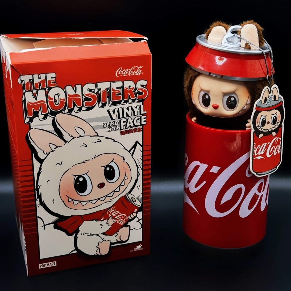 Labubu Coca-Cola MYSTERIOUS GUEST